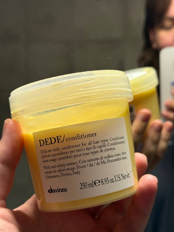 Кондиционер davines DEDE для волос 1