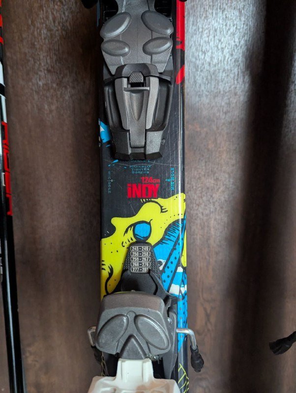 Лыжи K2 indy 124cm с чехлом и палками 4