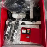 Nintendo Switch OLED, Pro Controller, картриджи 3