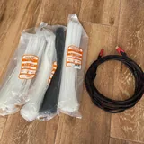 Кабельные стяжки, HDMI-кабель 5 метров 1