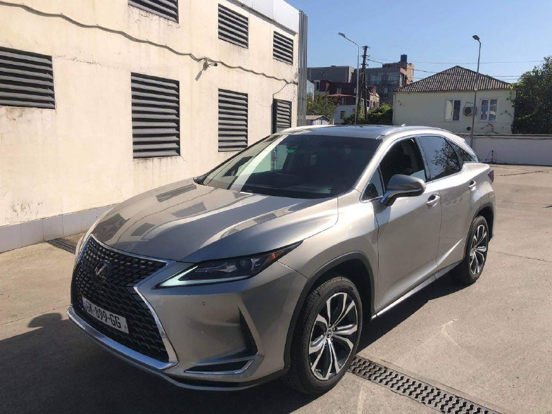Lexus RX350 2022 3