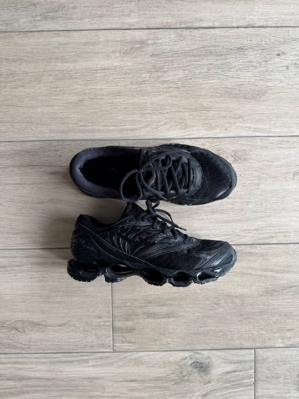 Mizuno Wave Prophecy 8 кроссовки мужские черные