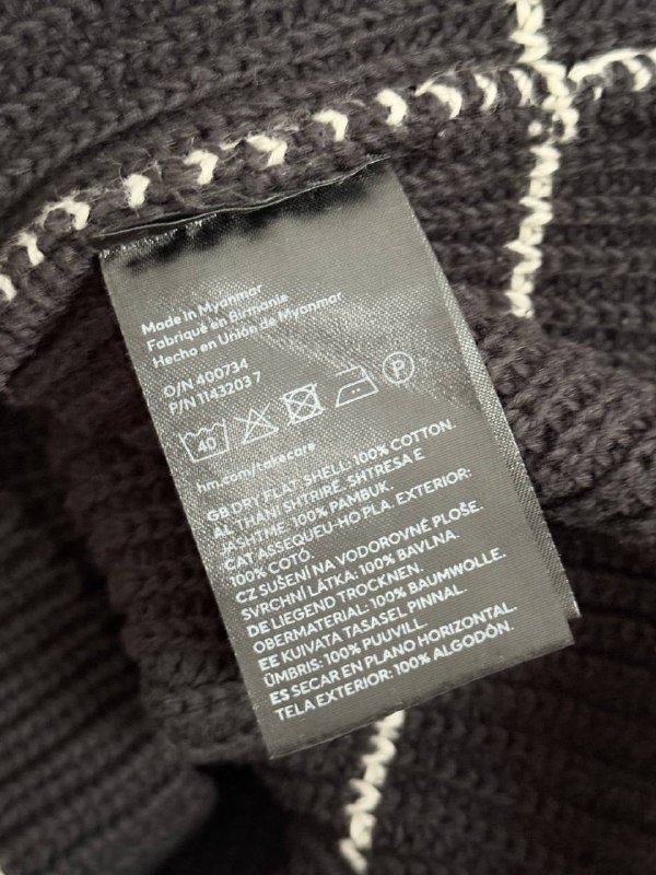 Свитер H&M премиальная коллекция, размер М 5