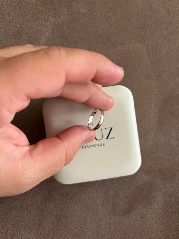 Кольцо белое золото Мостковский Ювелирный Завод 3