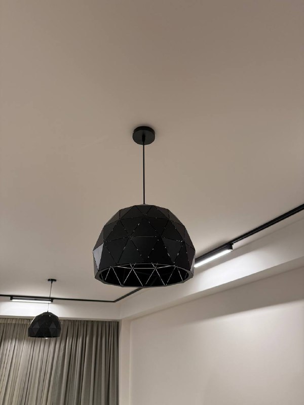 Подвесной светильник с LED лампочкой 2