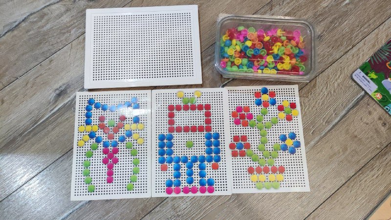 Мягкие игрушки, Мозаика 2