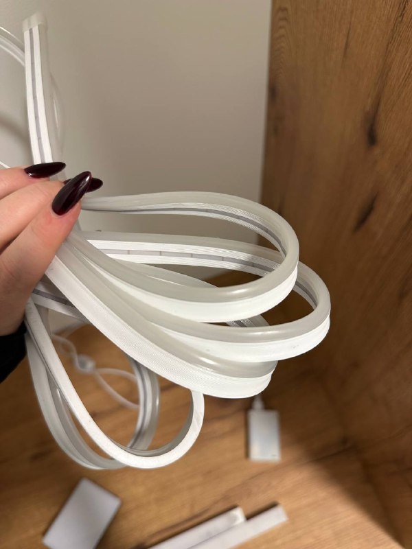 Юсб кабель удлиненный, зарядка лайтнинг, светильники, лед лента, лед панелька 4