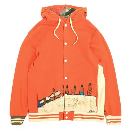 Худи Vans Vault x Nigel Cabourn
