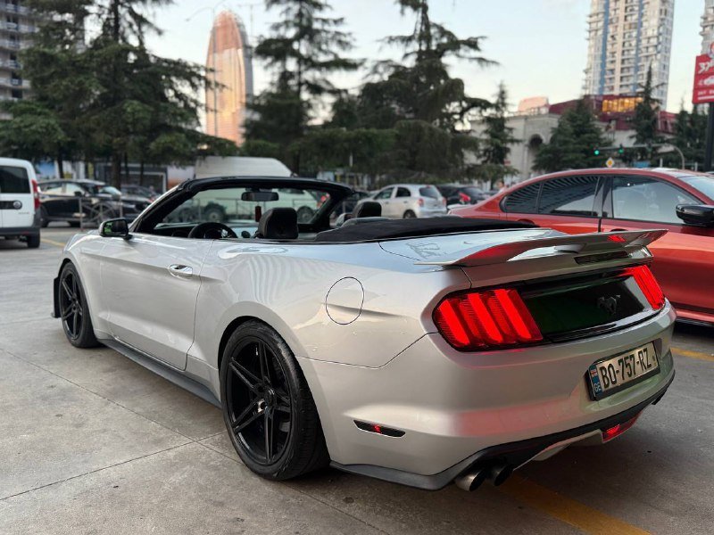 Ford Mustang 2017 аренда авто 2