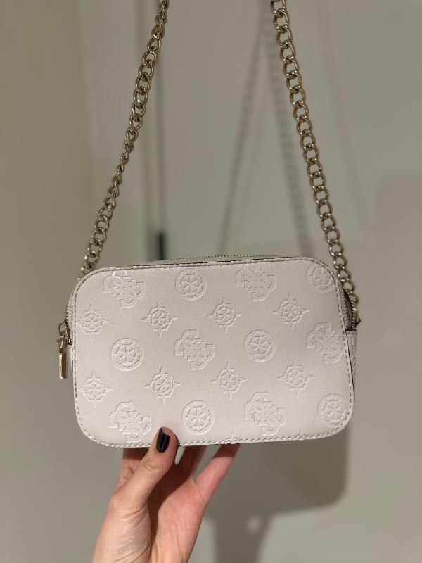 Сумка Guess белая оригинал 4