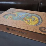 Деревянные паззлы Unidragon 4