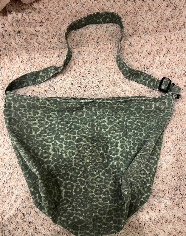 сумка белая, сумка леопард 3