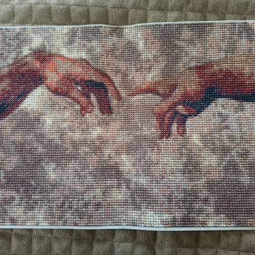 Картина из мозаики