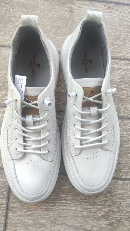 Кеды pierre Kardin размер 44 новые 1