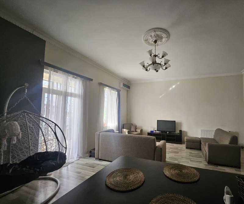 Сдам этаж дома 3+1 120 кв.м Кобулети