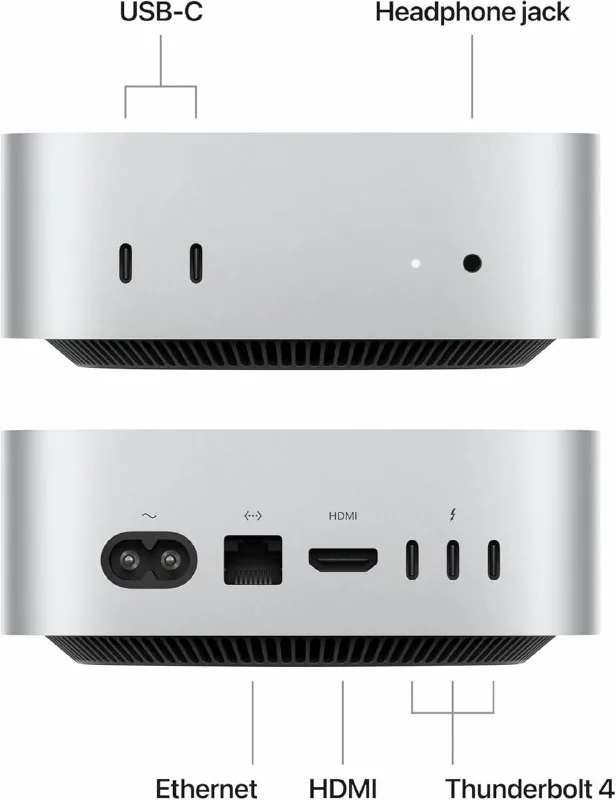 Apple Mac Mini M4 16GB 256GB SSD 1