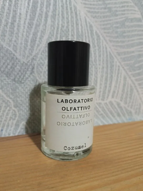 Laboratorio Olfattivo Cozumel 1