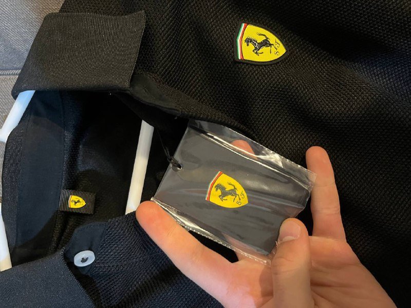 FERRARI футболка размер M-L 2
