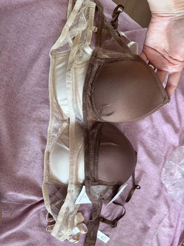Бюстгальтер без косточек, 32A 1