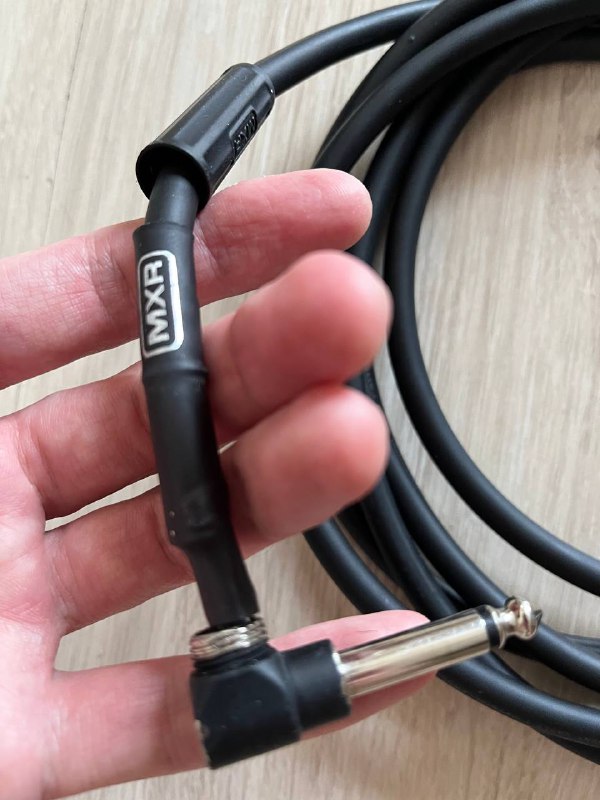 Гитарный инструментальный кабель MXR 3 м 4