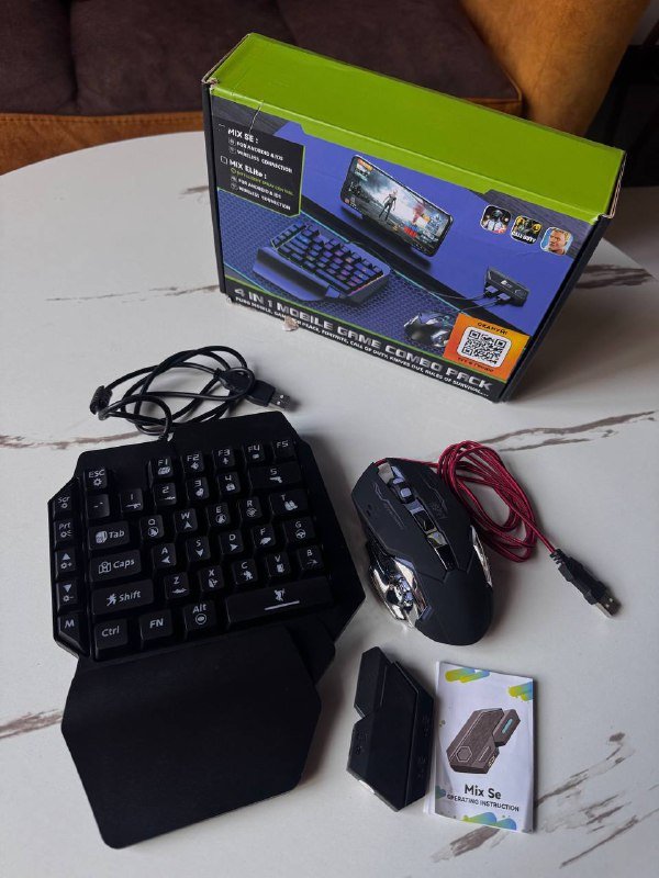 Mac 2014, игровой набор для телефона, клавиатура, мышь 6