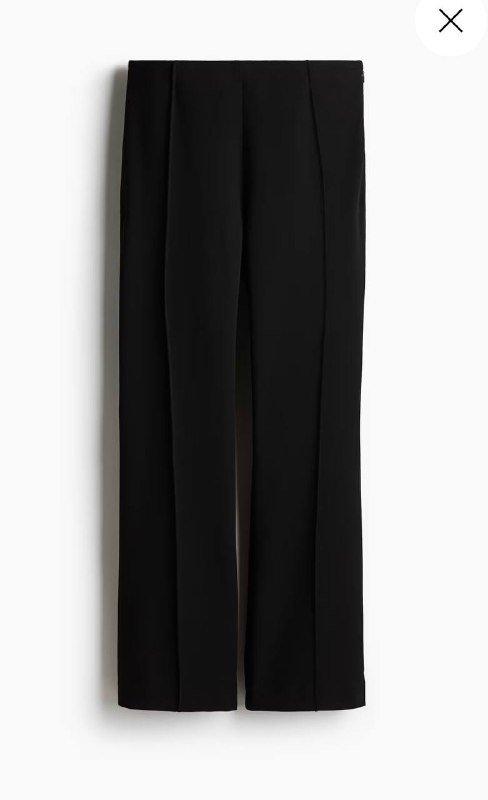 Брюки HM новые 38 размер укороченный силуэт 2