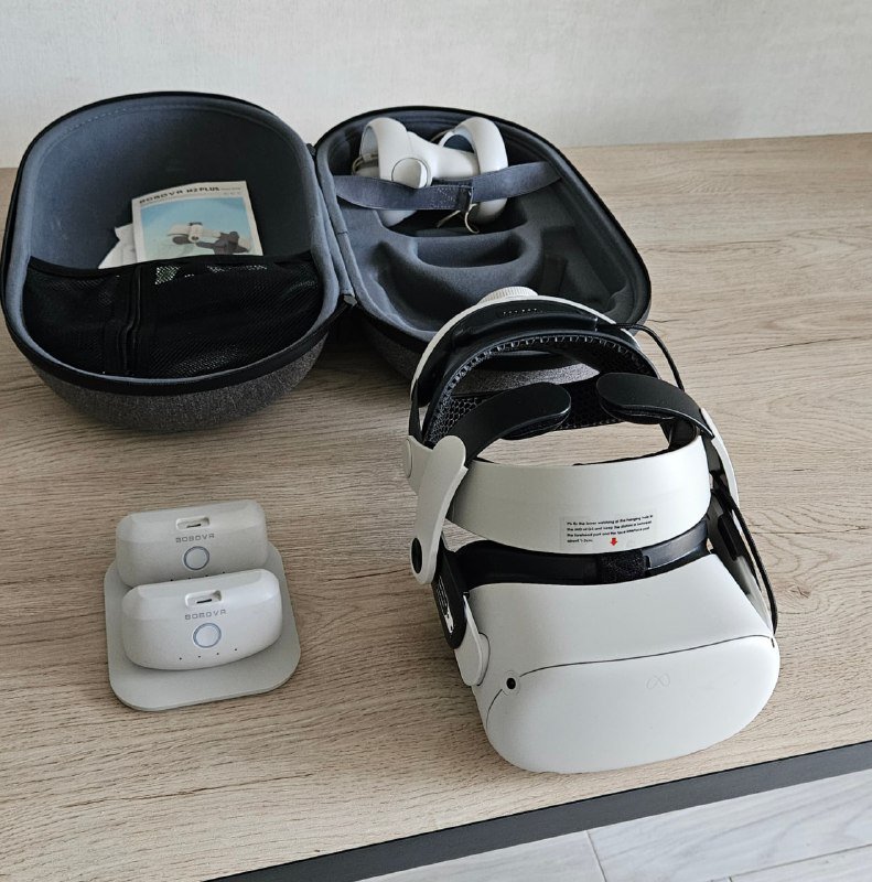Столы, VR headset Meta Quest 2, Ford GT модель, калимба, утюг 3