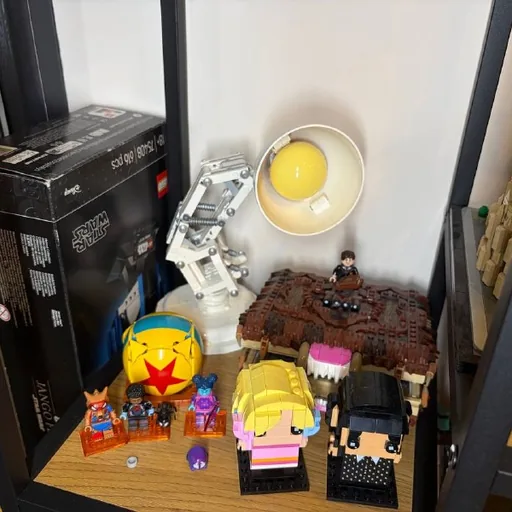 LEGO Ideas Лампа Pixar, Книга Гарри Поттер