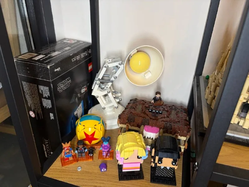 LEGO Ideas Лампа Pixar, Книга Гарри Поттер