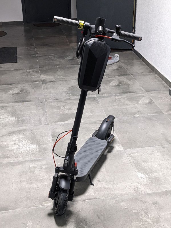 Xiaomi Electric Scooter Elite Black самокат 3