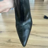 Чёрные ботильоны Zara, размер 37 3