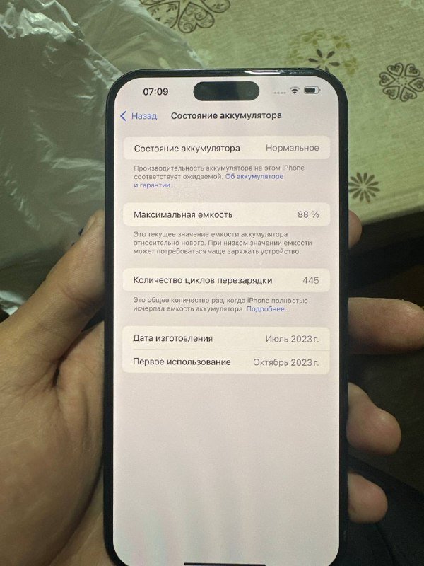 iPhone 15 Pro Max 256 ГБ