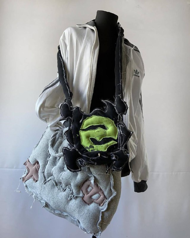 Кастомная hand-made сумка 3