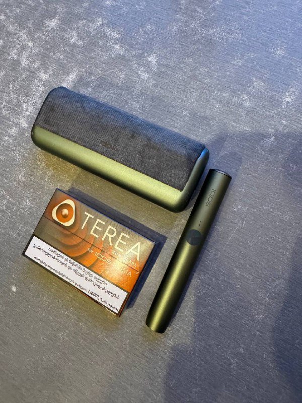 Электронное устройство IQOS с капсулами TEREA и кейсом