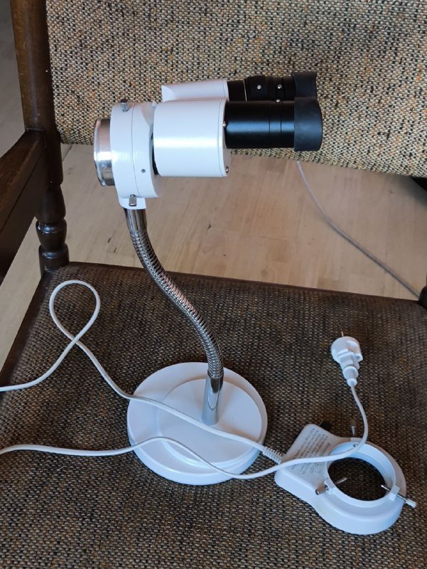 Бинокулярный микроскоп Microscope LED Light