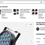 Сценический прожектор Smart Dj 54-RGBW DMX 2