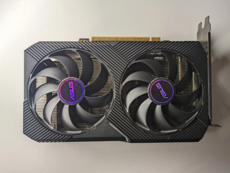 Видеокарта ASUS GeForce RTX 3060 Ti Dual MINI 8GB
