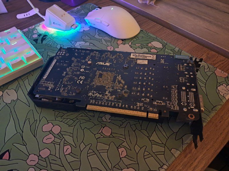 Видео карта ASUS, оперативная память 2