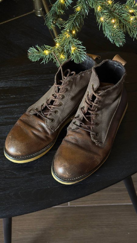 Ботинки Clark’s, кеды DC, Reebok, Converse, Noberto Costa 7