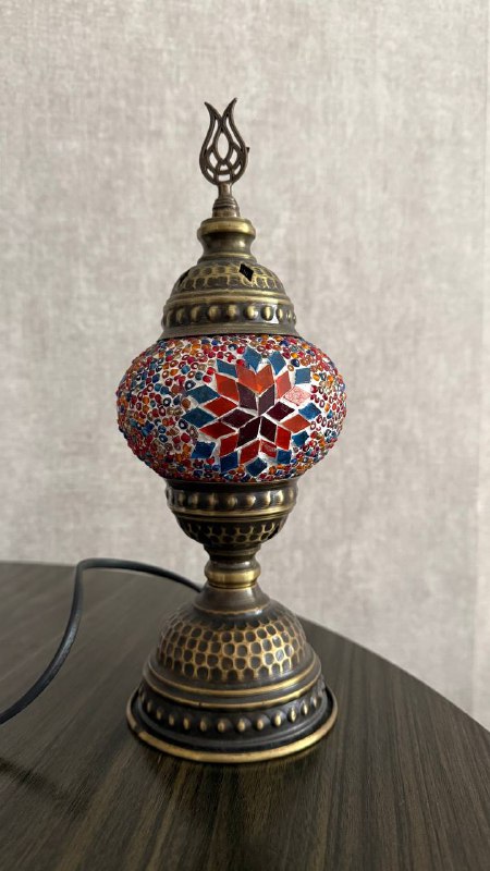 Турецкая лампа