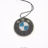 Брелок на зеркало BMW 3