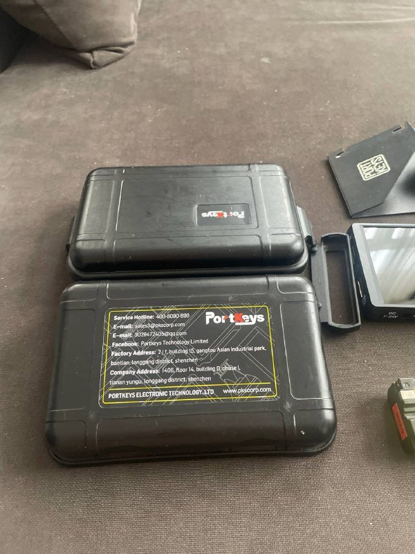 Накамерный монитор Portkeys P6 с аксессуарами 6