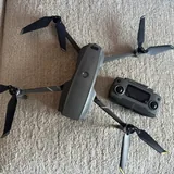 DJI Mavic 2 Pro drone with remote and battery 1