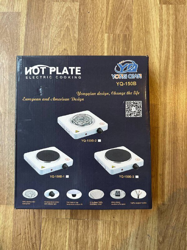 Плита электрическая YONG QIAN YQ-150B