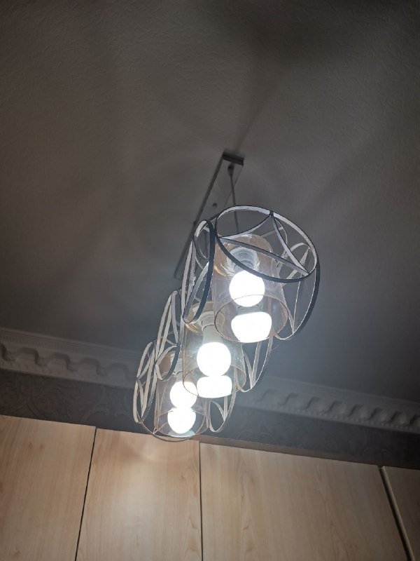 Люстра тройная 2