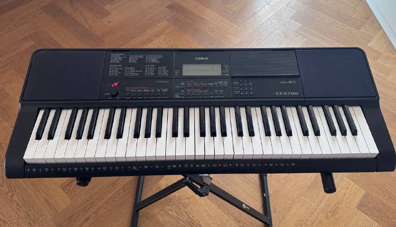 Синтезатор Casio CT-X700