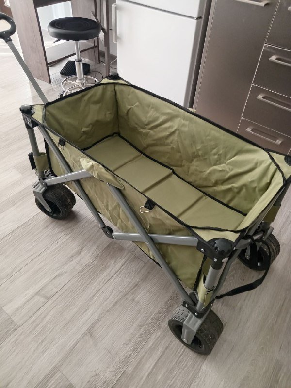 Складная тележка для сада и переезда 8