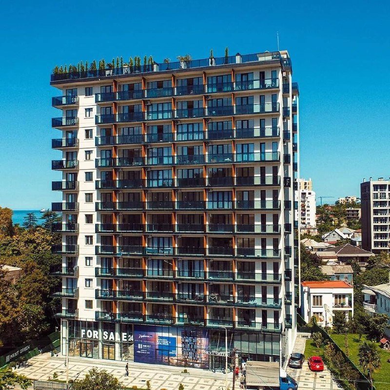 Студия в Батуми, район Махинджаури, аренда