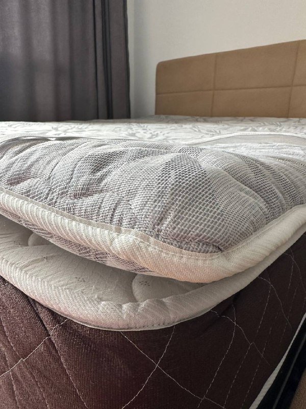 Топпер Duson Decofoam 160х200, эффект памяти 3