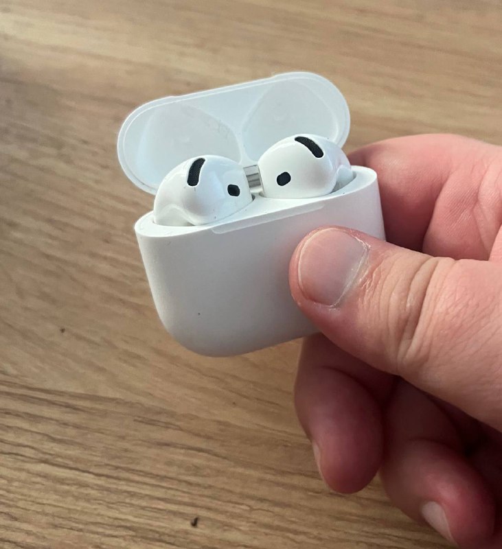 AirPods 4 с шумодавом 2